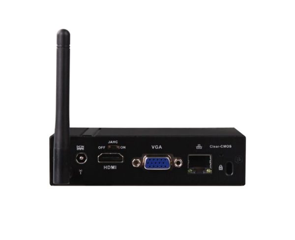 Giada F202 Fanless Celeron N2807 2GB 1xVGA|1xHDMI - Image 3