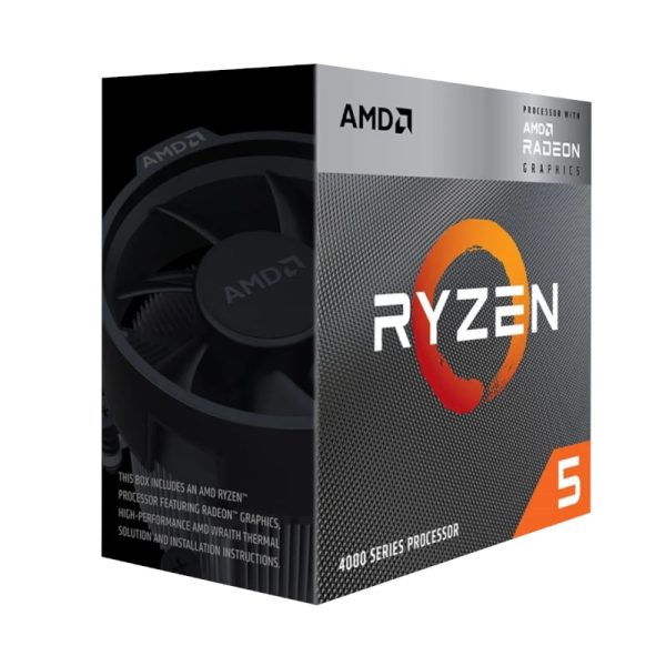 PCBuilder AMD Ryzen 5 4600G HOME MASTER Windows 11 Desktop PC - Image 3