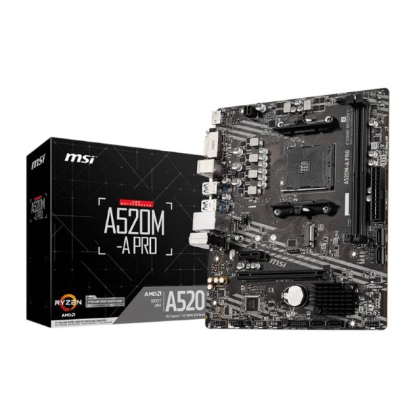 PCBuilder AMD Ryzen 5 4600G HOME MASTER Windows 11 Desktop PC - Image 4