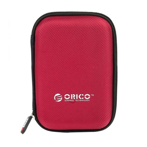 ORICO 2.5" Nylon Portable HDD Protector Case - Red