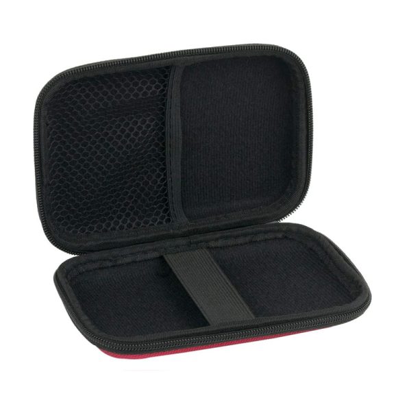 ORICO 2.5" Nylon Portable HDD Protector Case - Red - Image 3