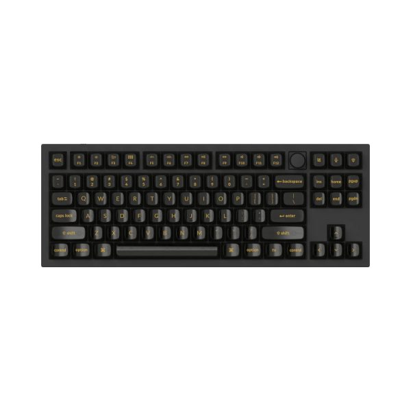 Keychron Q3 80% Kailh Clione Limacina Switches
Aluminium RGB Wired Keyboard - Black - Image 2