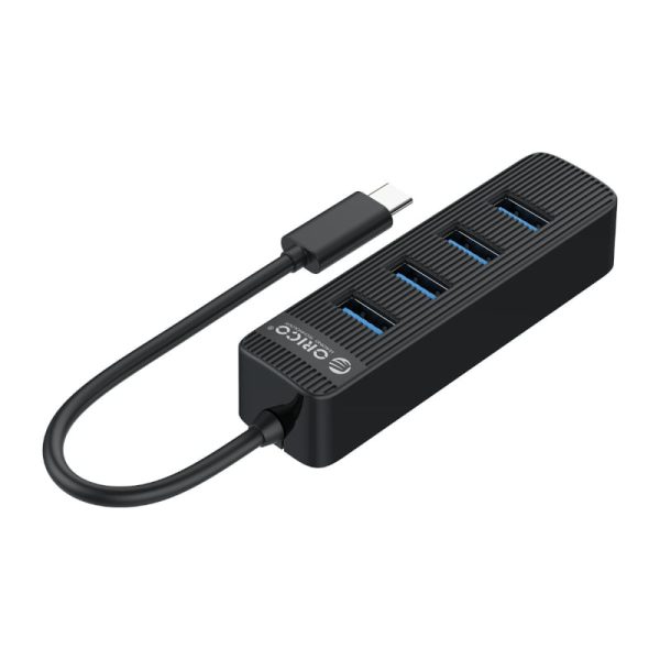 ORICO 4 Port USB Type C Hub 4x USB3.0 - Image 2